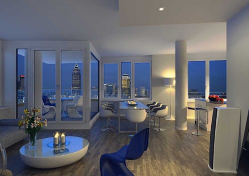 Wohntrends im Neubau-Hochhaus PRAEDIUM