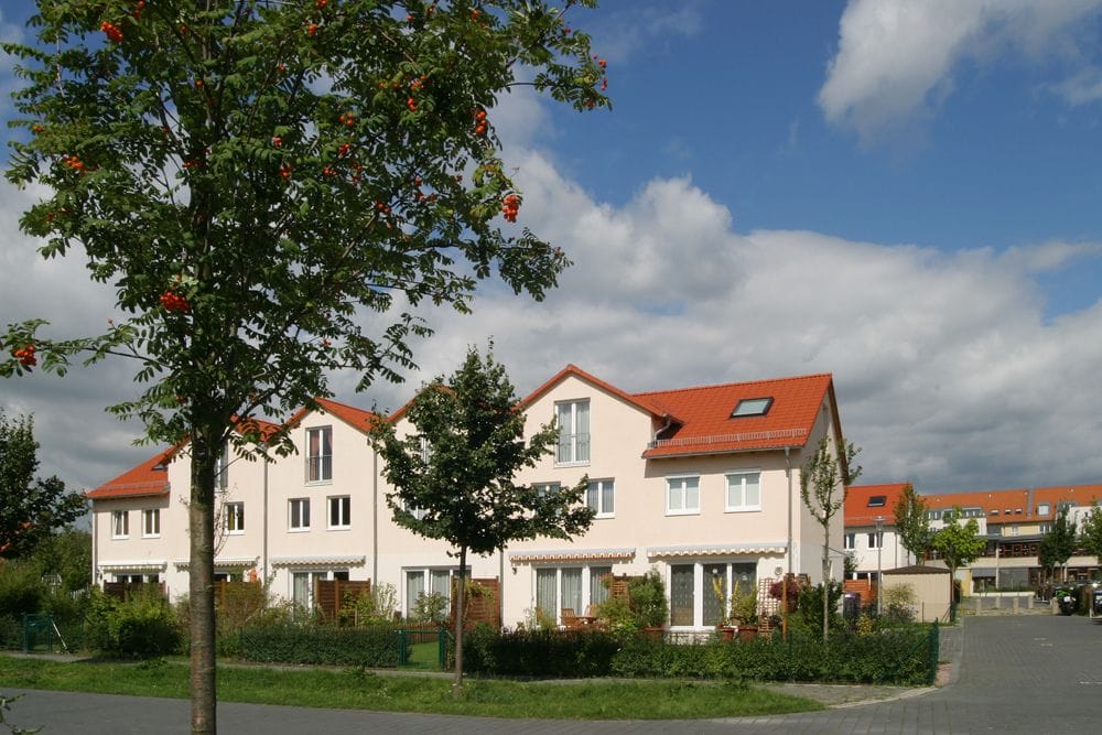 Neubau-Boom in Altglienicke