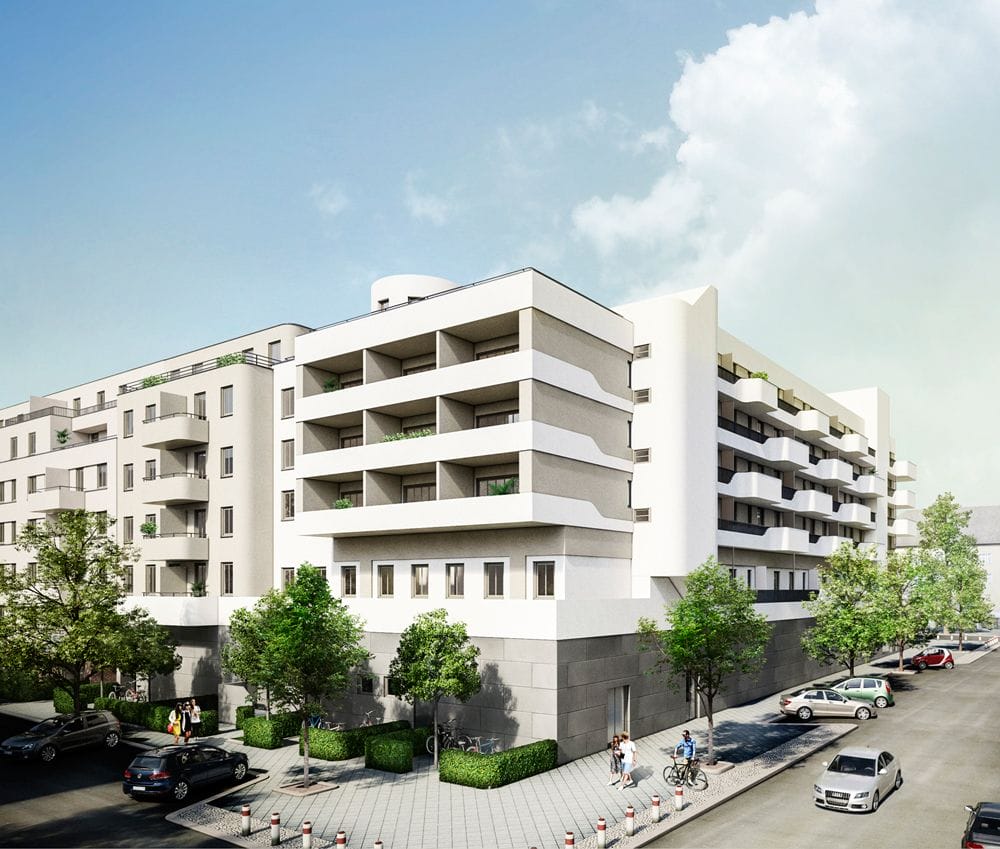 Clevere Wohnraum-Kreation: Quartier am Stadtpark Steglitz