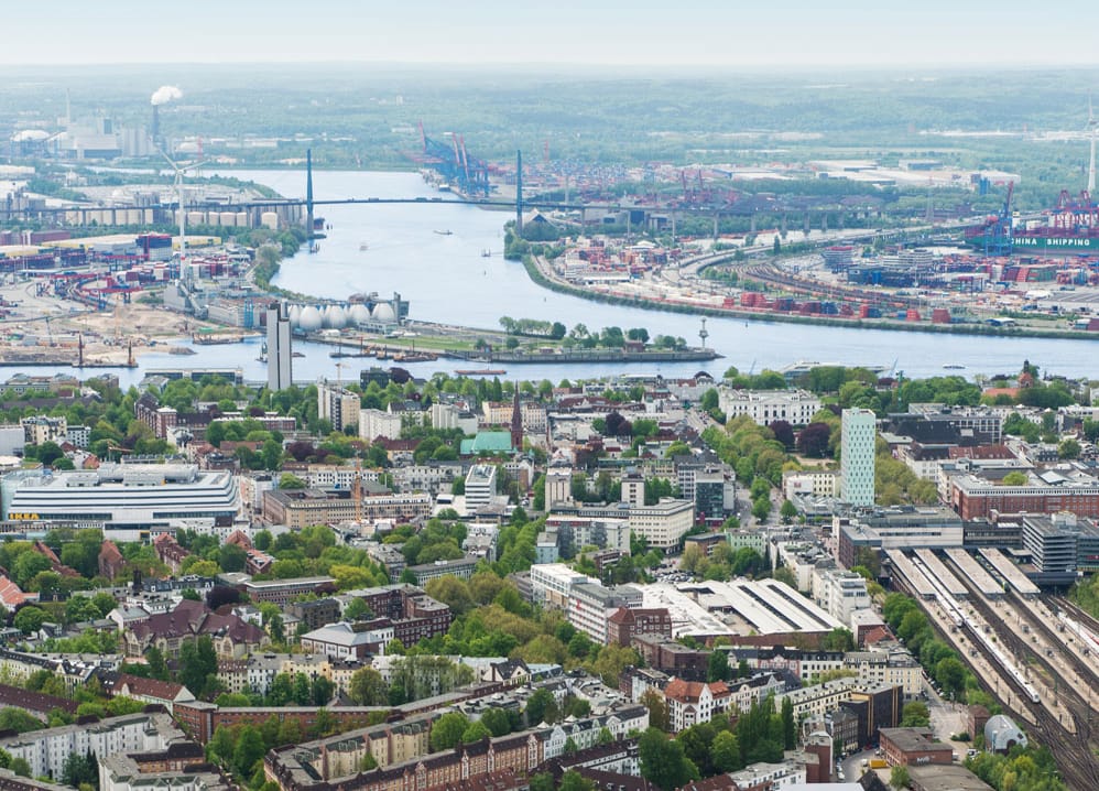 Neubaugebiet in Altona: Holsten-Quartier