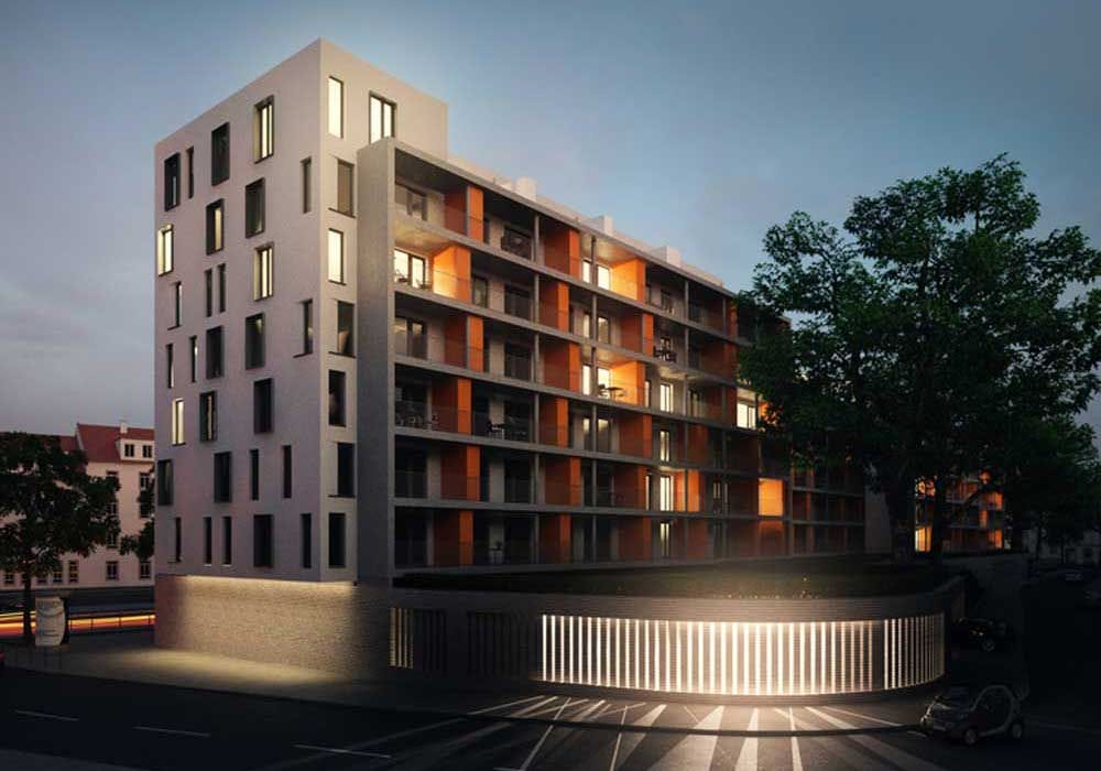 Neubauprojekt in Offenbach: Kappus Höfe