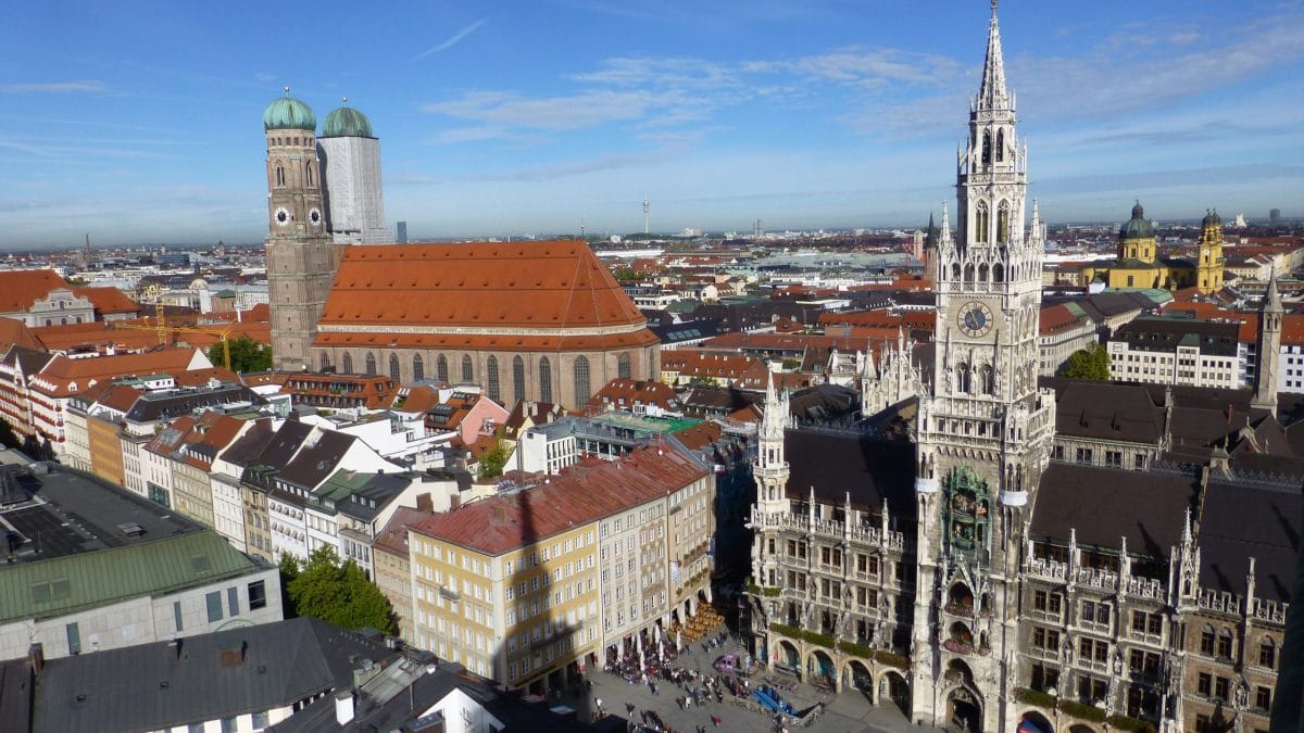 Münchner Wohnflächen suchen Käufer