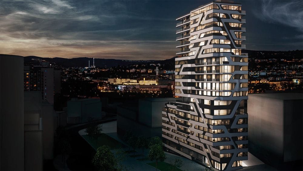 Exklusives Residieren auf Zeit im Luxus-Wohnturm Cloud No. 7. Bild: Dr. Than Immobilien