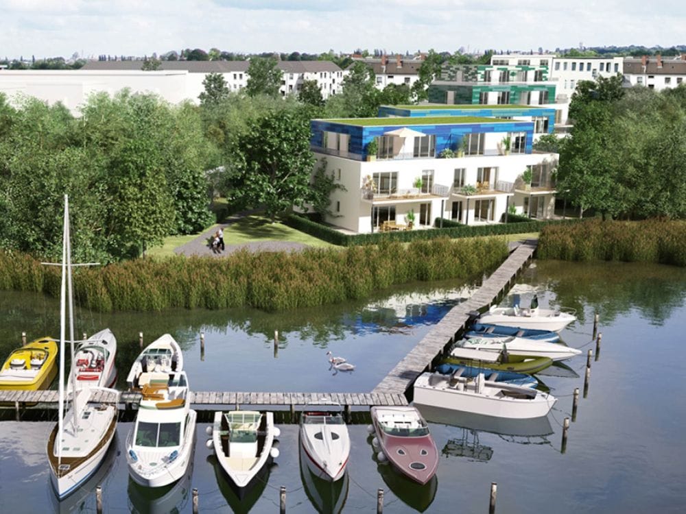 Viele Neubauprojekte: Bau-Boom in Treptow- Köpenick