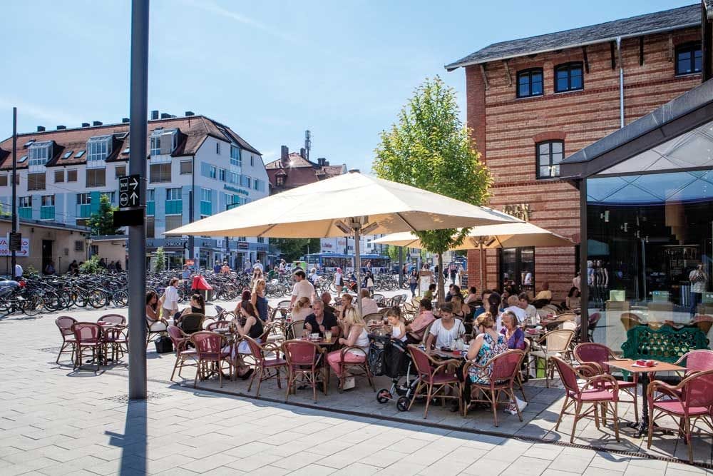 Neuer Boom-Stadtteil im Westen: Pasing im Aufwind
