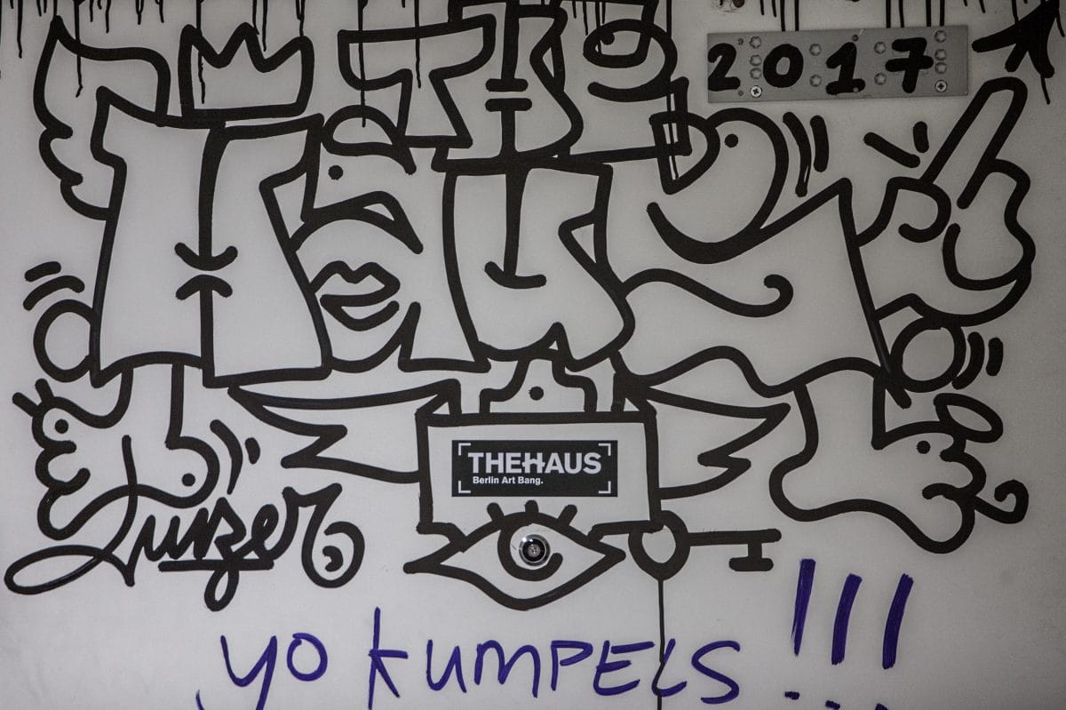 PANDION ermöglicht größte temporäre Street-Art-Galerie der Welt