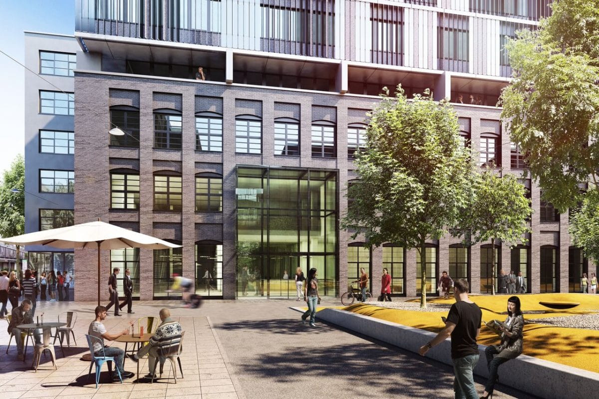 DIE MACHEREI: ein Pluspunkt für Berg am Laim