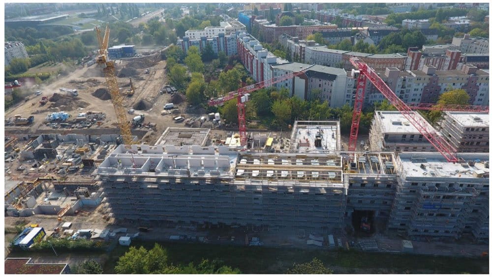 Neubau-Wohnungen in Berlin werden kleiner