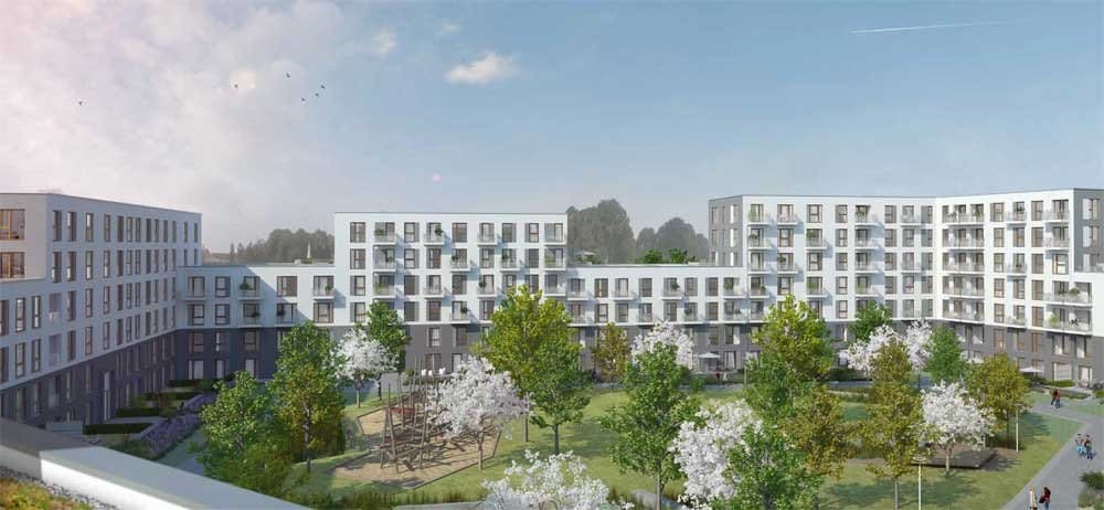 Baustart: 2.400 Neubauwohnungen im Stadt-Quartier Neupasing