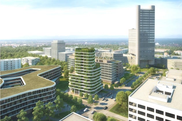 Beschlossene Sache: München bekommt grünen Wohnturm
