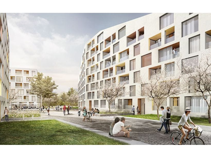Über 400 neue Wohnungen in Obersendling geplant
