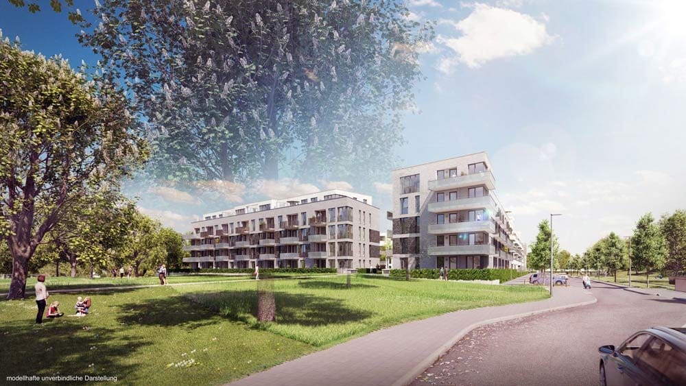 Neubauwohnungen im Hamburger Norden: Baubeginn erfolgt