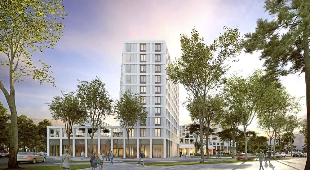 Bald mehr Hochhäuser in München?