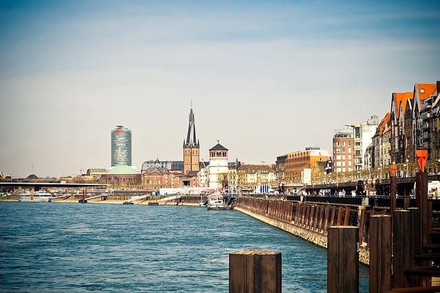 Im Visier: Neues Wohn-Quartier in Bilk