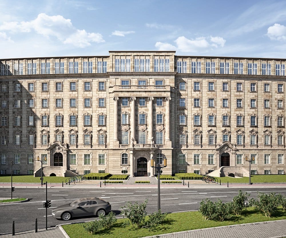 Edel wohnen oder smart investieren: GRAND OUEST im Westend