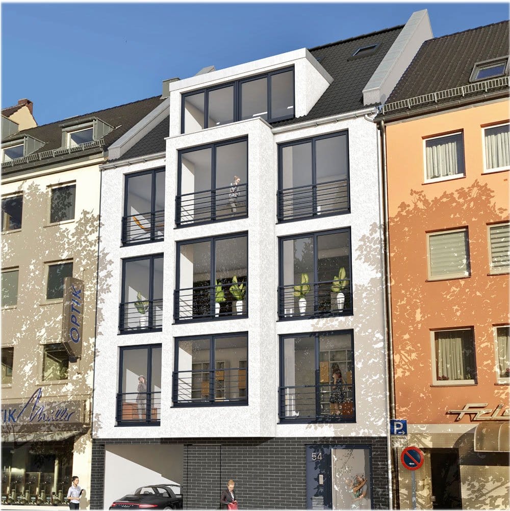 Ein weiteres Neubau-Projekt in Köln ist der Lindenthalgürtel 54.