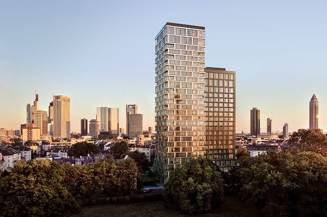 Rasanter Abverkauf für Eigentumswohnungen im Wohnturm „160 Park View“