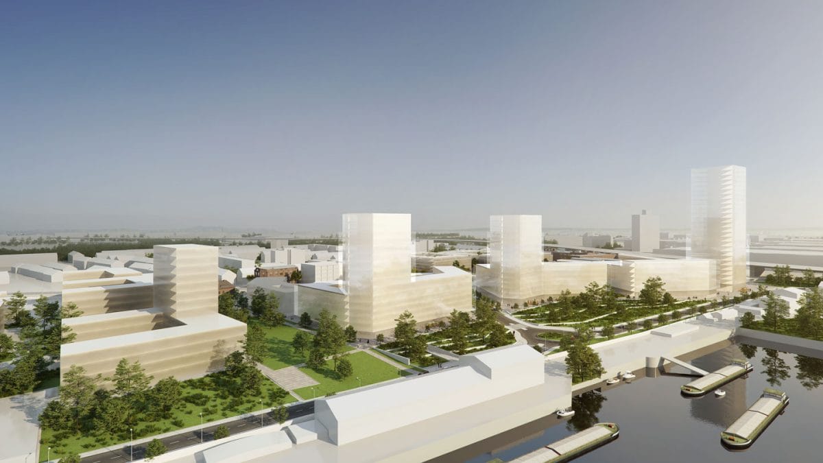 Köln-Mülheim: Wohnungen im neuen Stadtquartier Cologneo II