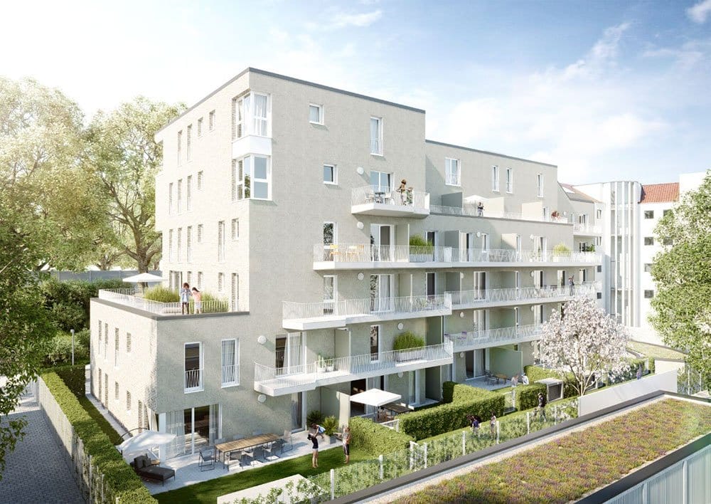 29 neue Eigentumswohnungen in Köln realisiert die WvM Immobilien + Projektentwicklung GmbH im Neubau-Vorhaben „Kyllstraße“.