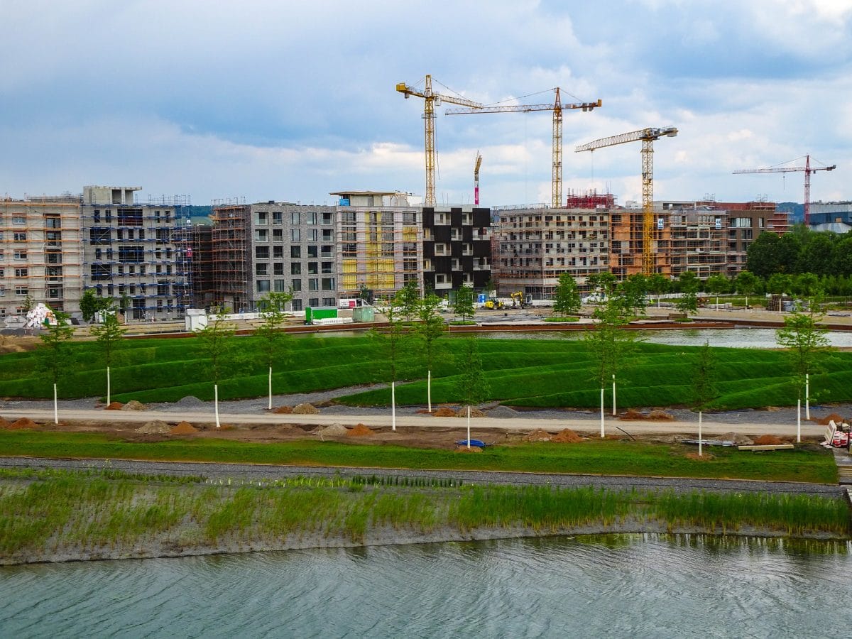 Mehr Neubauwohnungen in Baden-Württemberg genehmigt