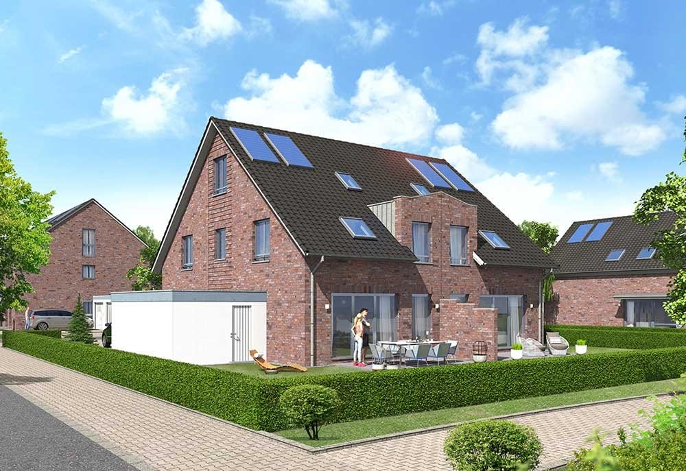 Schlüsselfertige Neubau-Immobilien