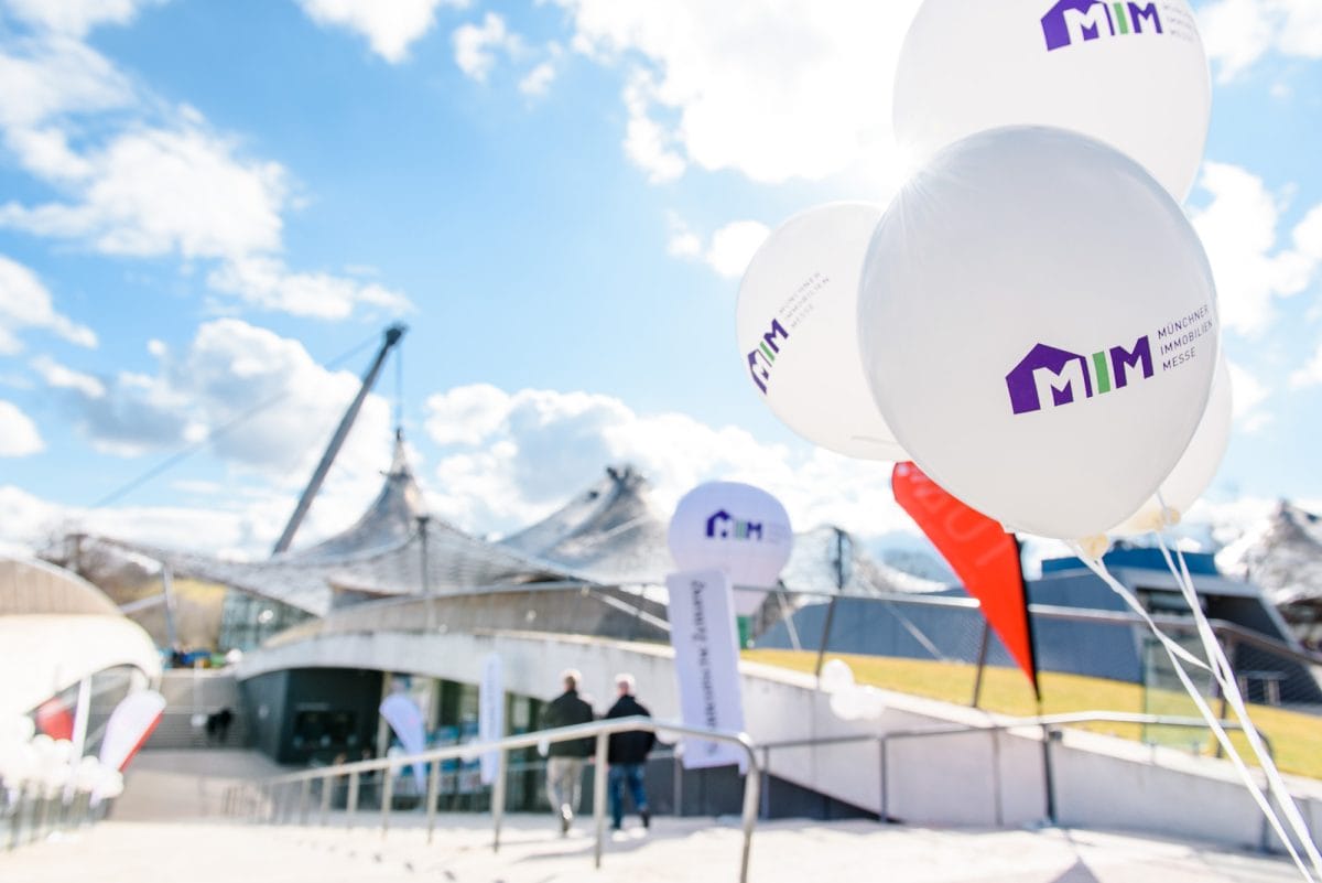 Vom 29. bis 31. März: MÜNCHNER IMMOBILIENMESSE