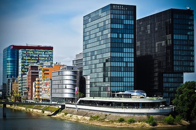 Düsseldorfer Medienhafen soll wieder Hot Spot werden