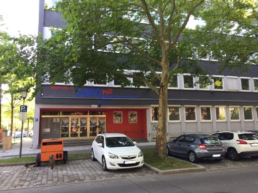 Die ehemalige Fakultät für Design der Hochschule München