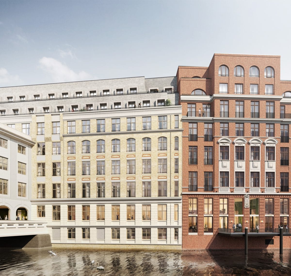 Mehr Leben in Hamburgs Vorzeige-Quartier „Stadthöfe“