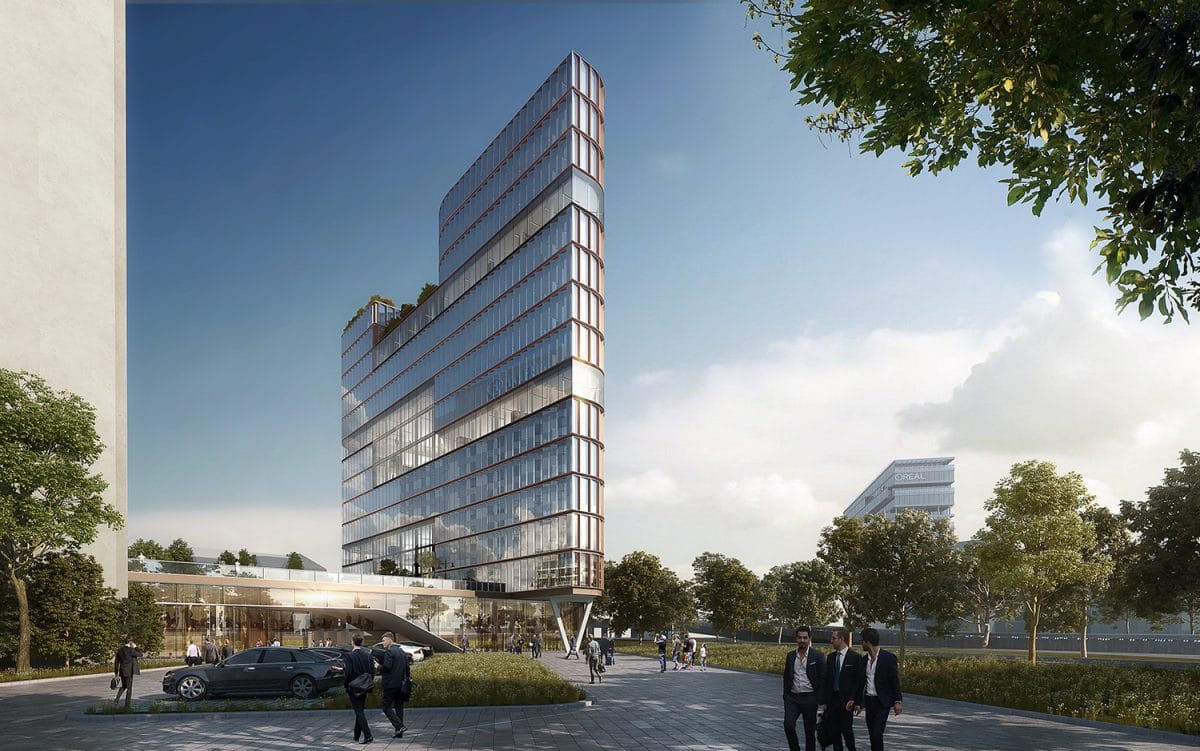 Neues Wahrzeichen im Düsseldorfer Norden: Eclipse