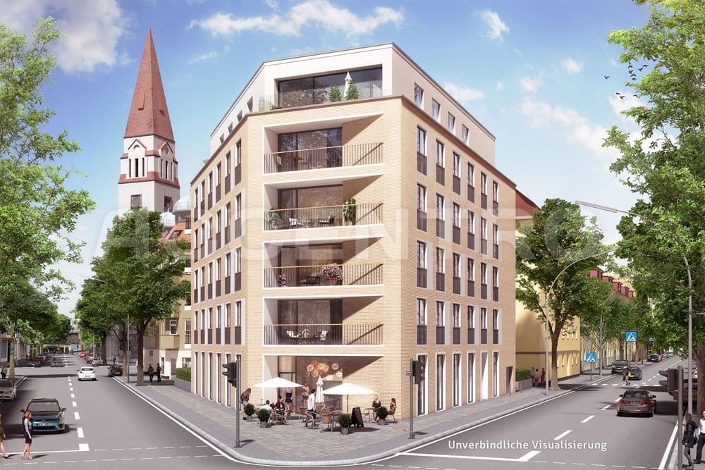 Neubau von 33 Eigentumswohnungen: „COLORS NEUKÖLLN“ (Bild: ACCENTRO GmbH).