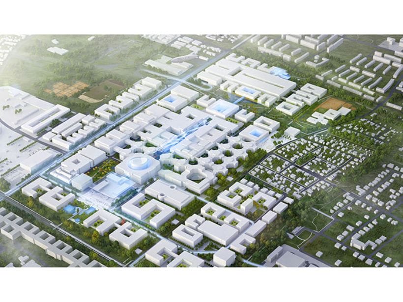 Masterplan FIZ Future: Ausbau des Forschungs- und Innovationszentrums der BMW Group