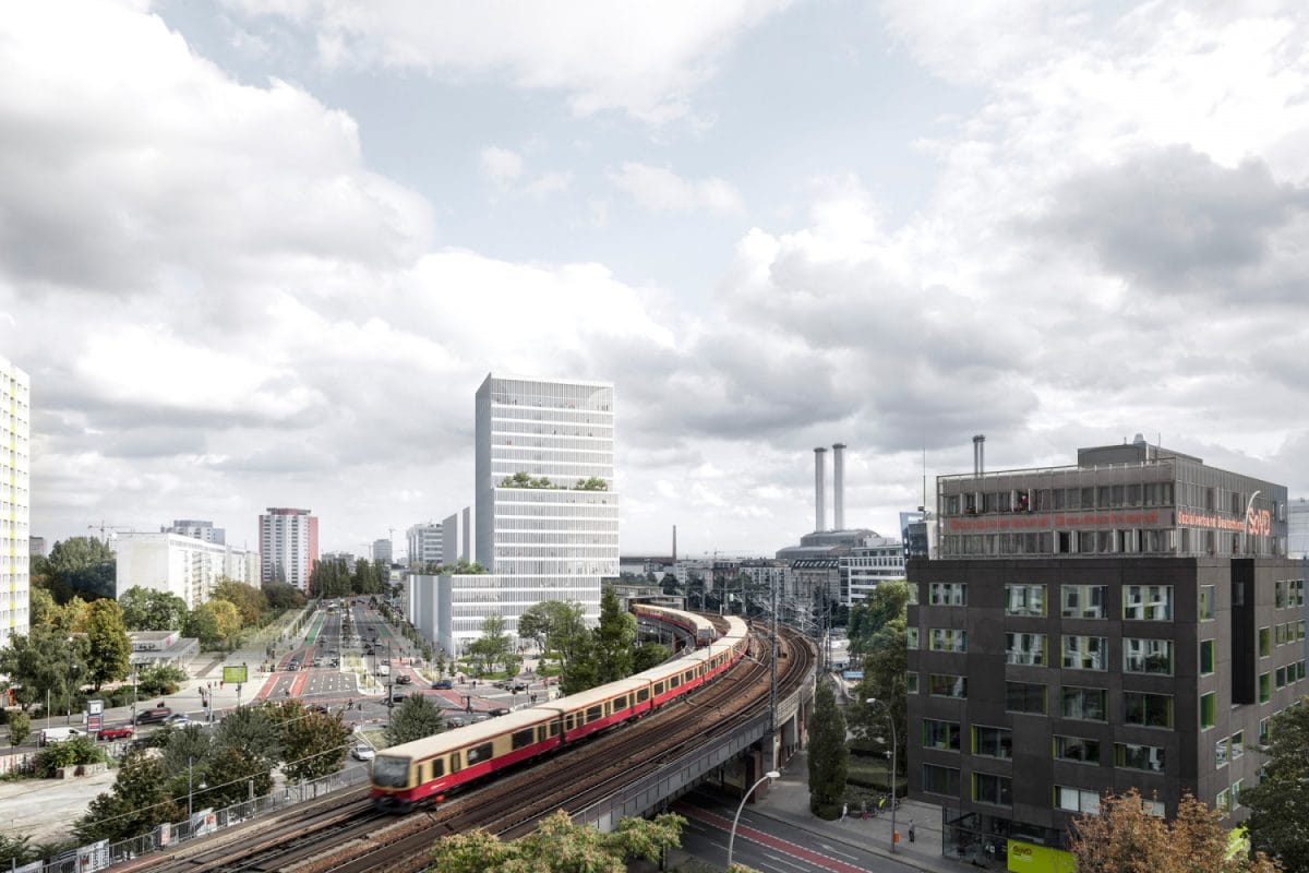 Stadtturm an der Jannowitzbrücke: Entwurf liefert David Chipperfield Architects