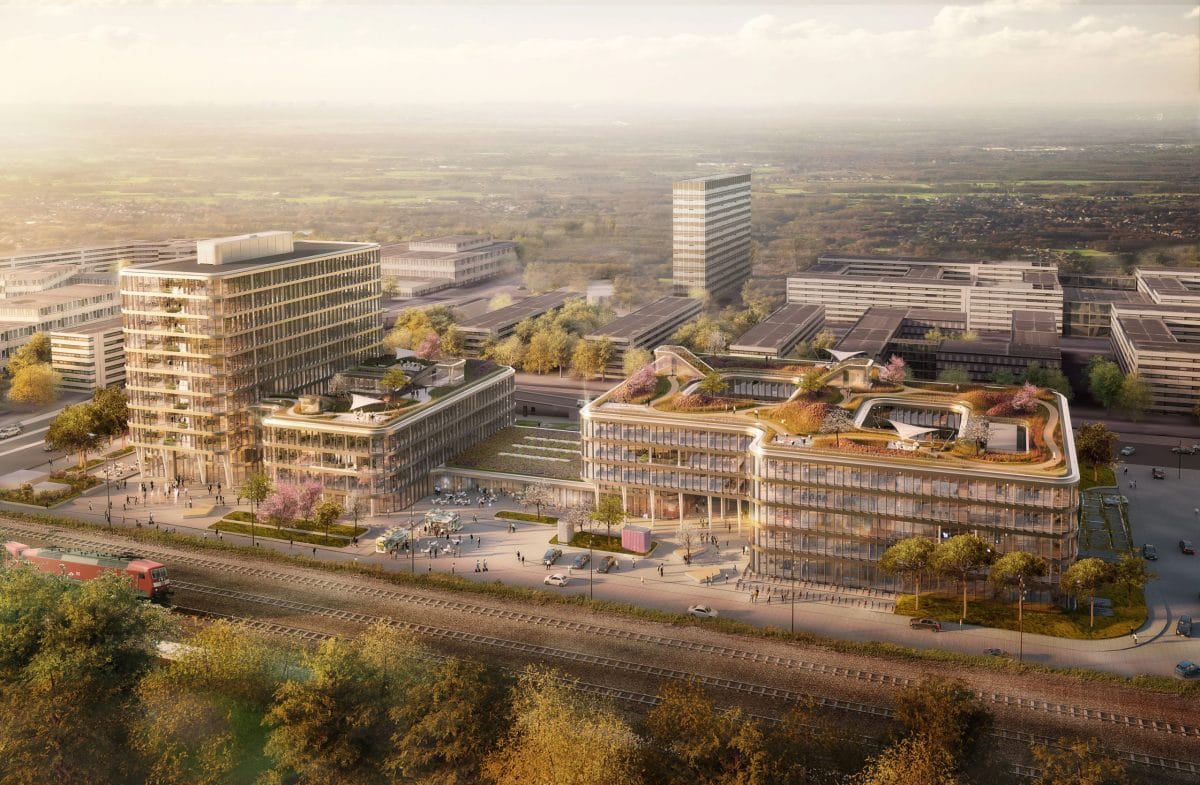 Neue Superlative für Düsseldorf: Bauvorhaben „Mizal“ am Medienhafen