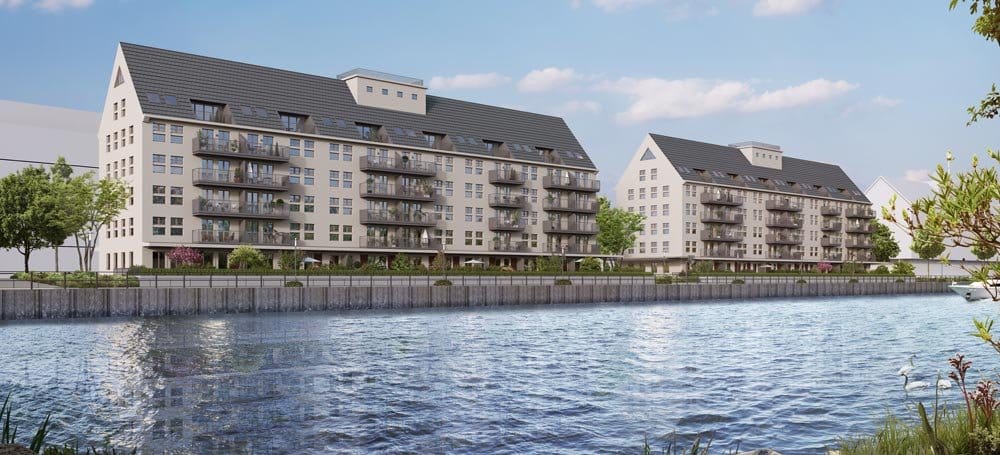 Berliner Bauträger entdecken den Ziegel neu