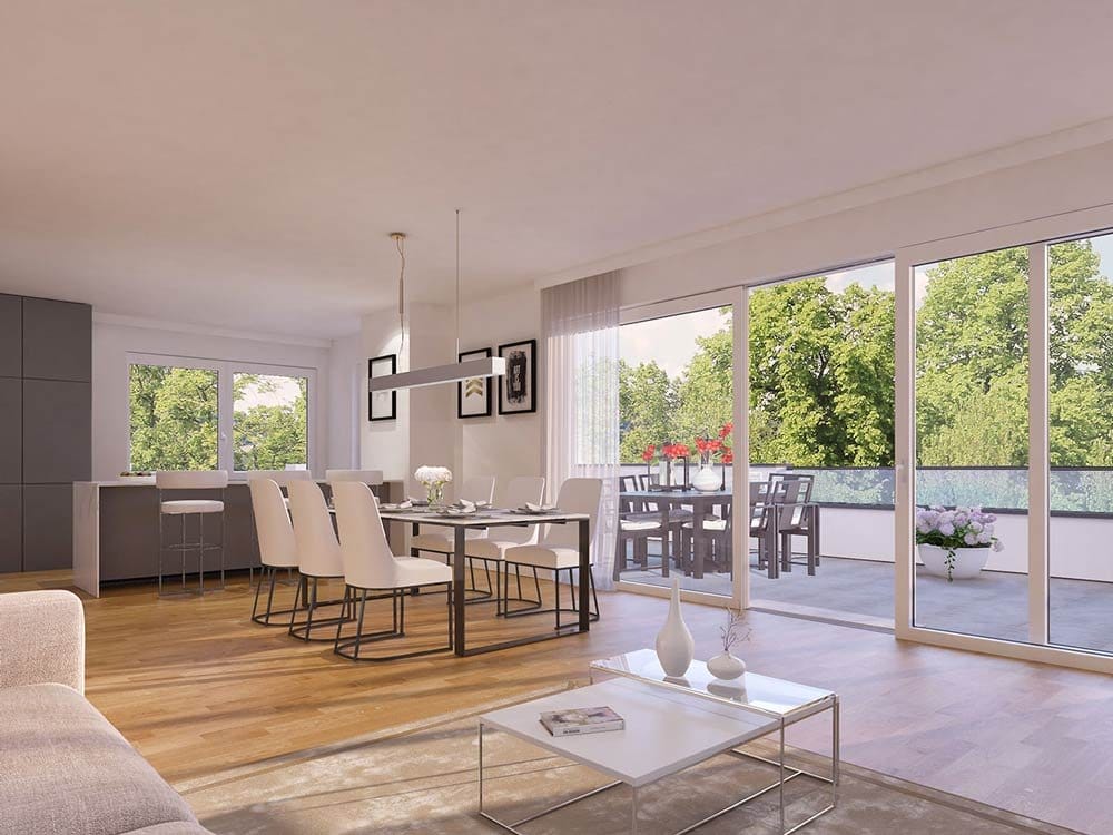 Wohnbereich Vivre Wiesbaden