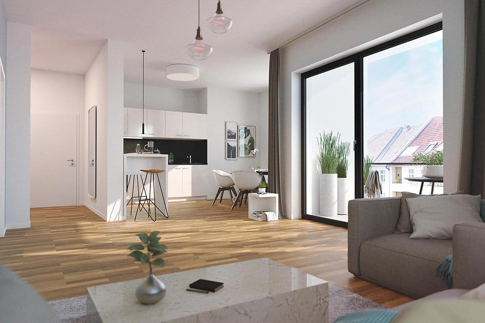 Neubauprojekt in Steglitz