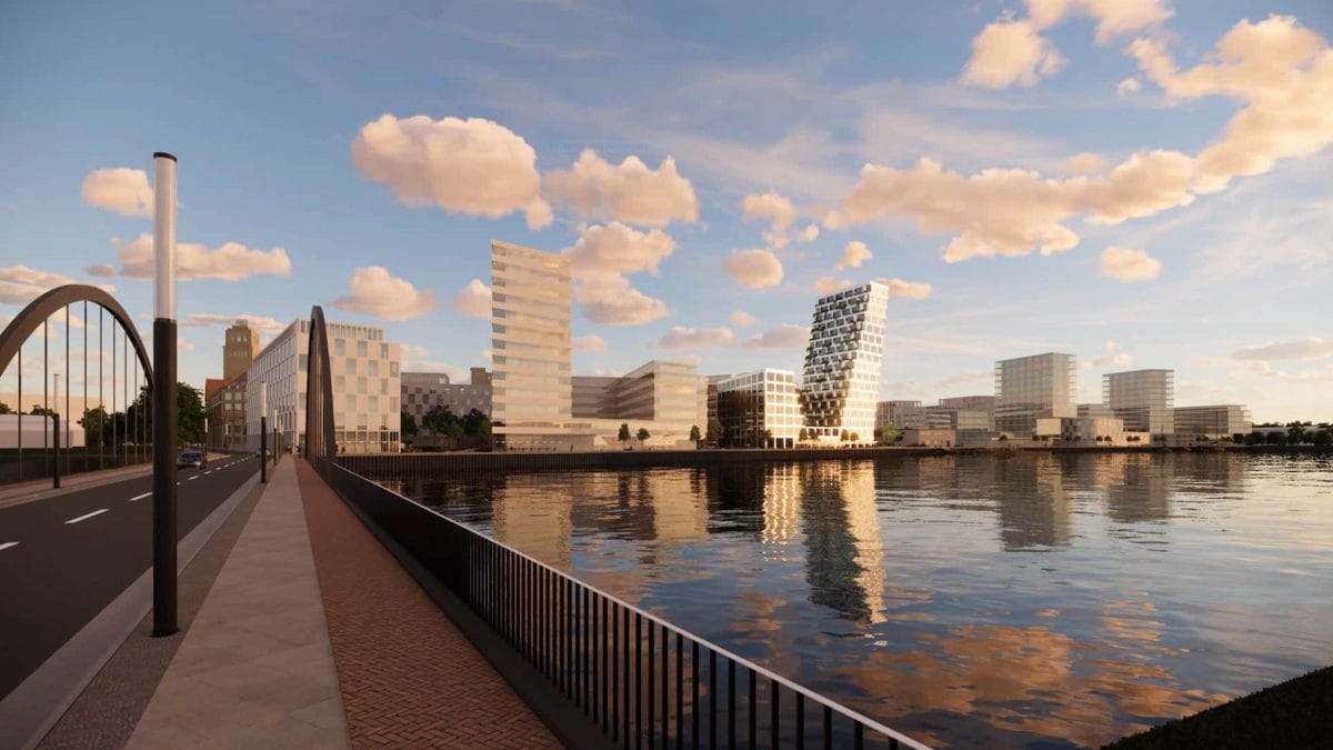 Neuer Wirtschaftsstandort: DIEAG entwickelt Großprojekt Behrens-Ufer in Berlin-Oberschöneweide