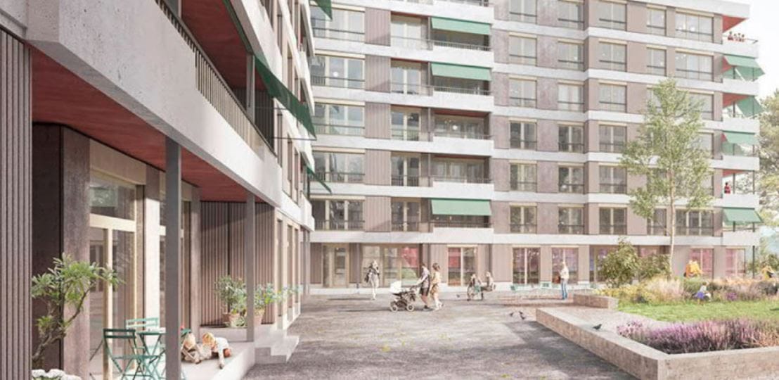 288 Eigentumswohnungen in Sendling: Bauarbeiten laufen