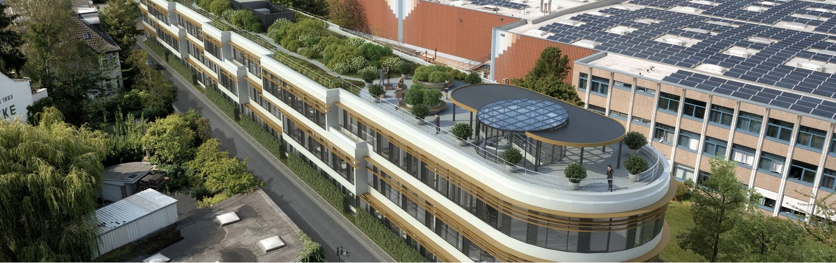 Interview mit Thomas Deilmann, dem Architekten des DECK21 in Düsseldorf