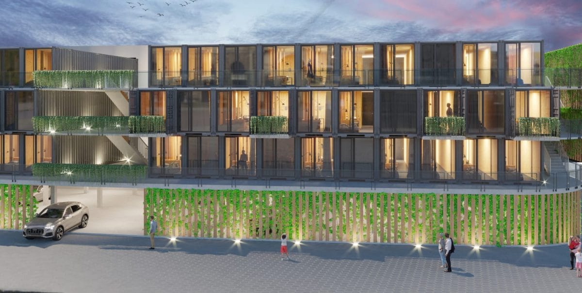 Neu in Mönchengladbach: Deutschlands erste Mikro-Apartments im Schiffscontainer