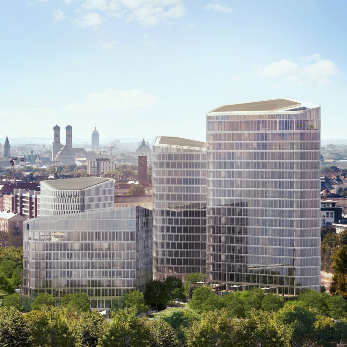 Die Bavaria Towers in München: Das neue Tor zur Stadt