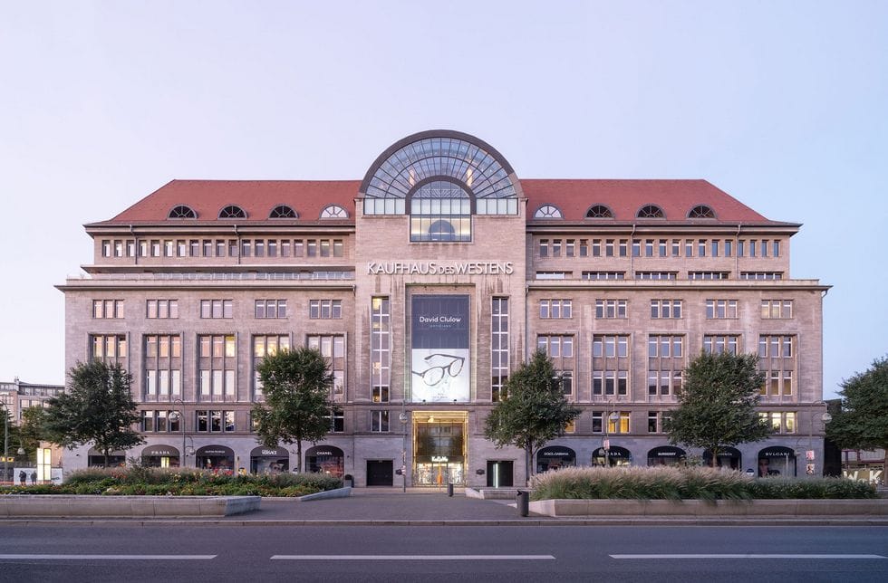 Es geht aufwärts mit dem Berliner KaDeWe: Der spektakuläre Umbau des größten Warenhauses von Europa