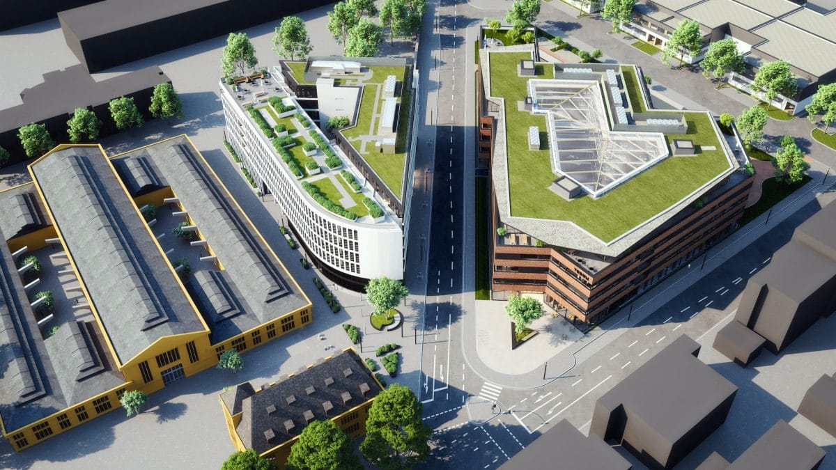 Geplant in Köln-Ehrenfeld: Vorum – das Bürogebäude der neuen Generation