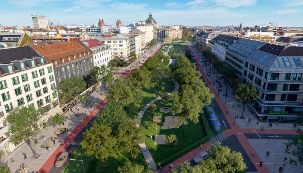 Die Sonnenstraße – Münchens neuer „Central Park“?