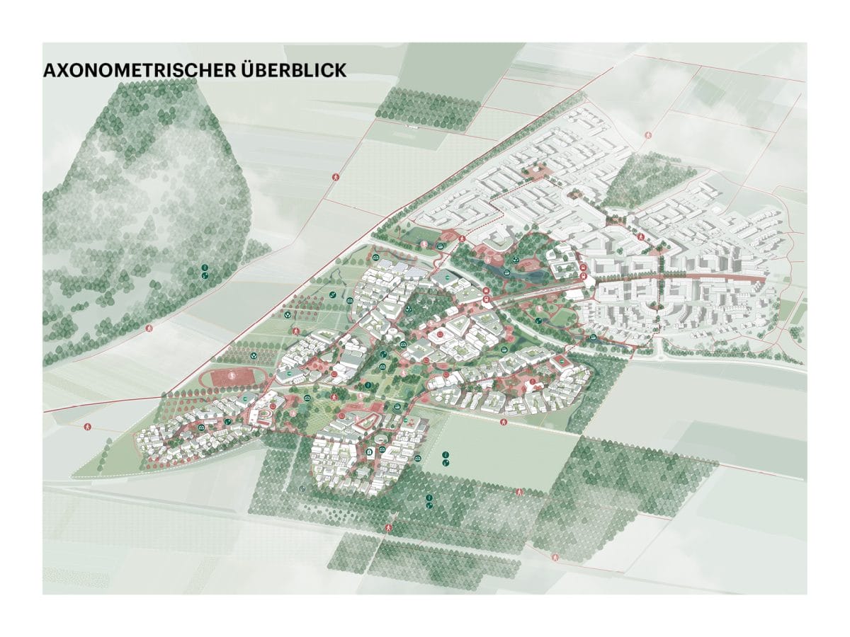 Neubau-Quartier „The Woodhood – Kreuzfeld Gartenstadt 2.0“ – ein Stadtteil mit Vorbildcharakter und vielen Fragezeichen