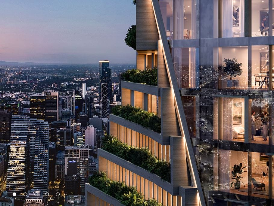 Das grüne Hochhaus – Wie namhafte Architekten nachhaltige Wolkenkratzer gestalten