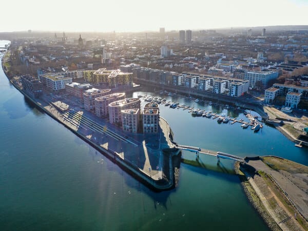 Stadtquartier Zollhafen Mainz