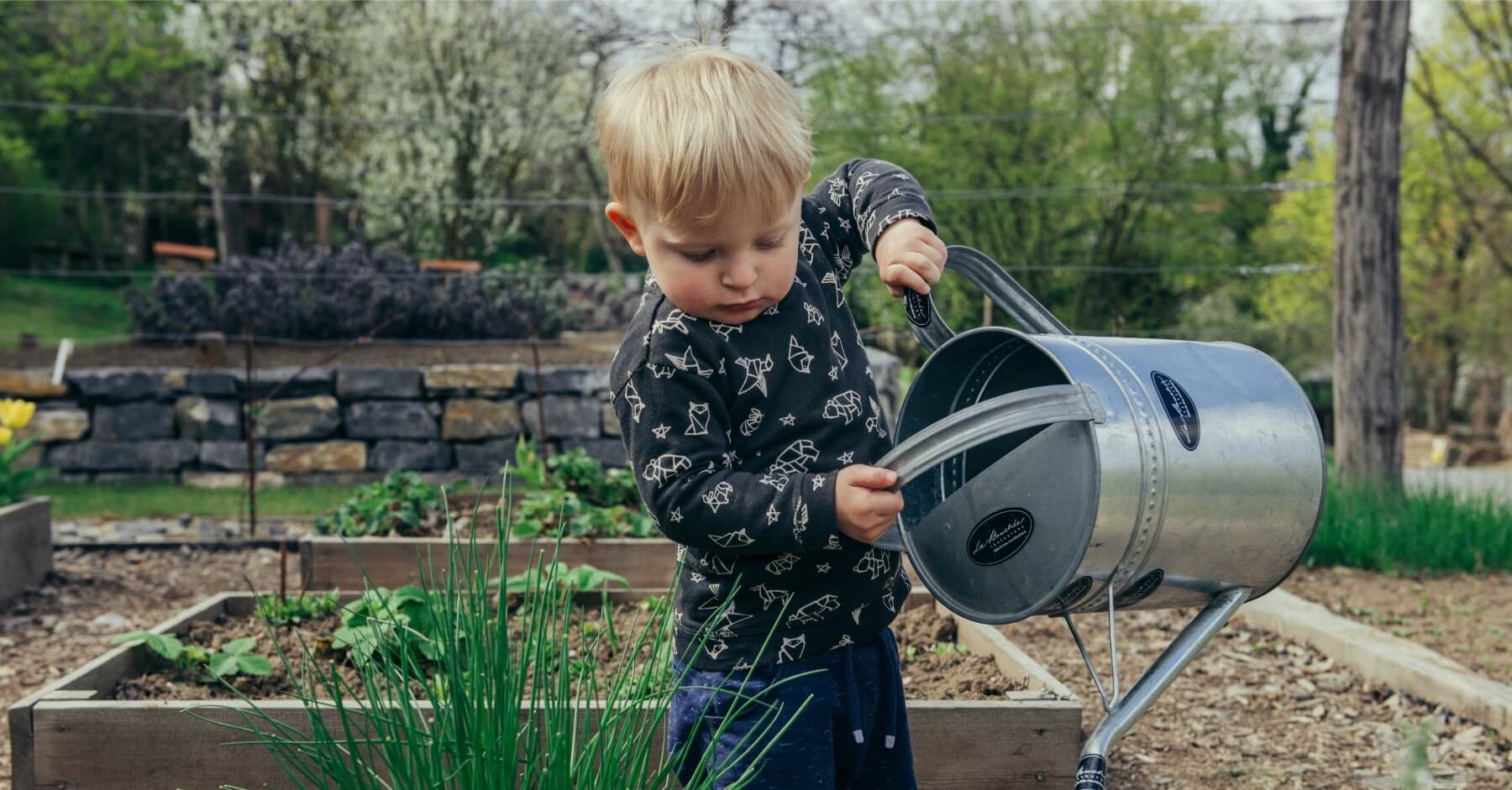 Der Familien Garten für Neubau-Immobilien