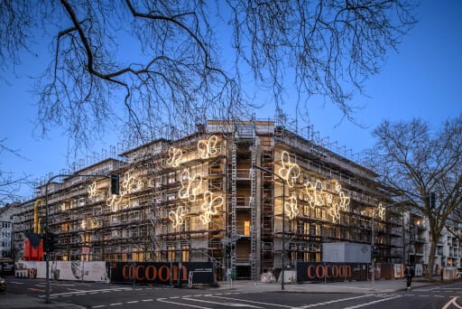 Baustelle Cocoon